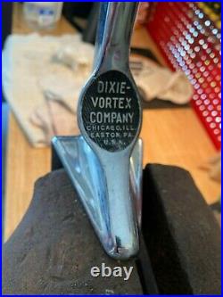Vintage Dixie Vortex Paper Cup Dispenser And Dixie Vortex Table Mount