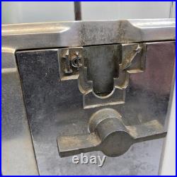 Vintage Double Nugget 1 Cent Gumball Peanut Vending Machine Coin Op See Cond