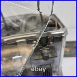 Vintage Double Nugget 1 Cent Gumball Peanut Vending Machine Coin Op See Cond