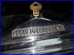 Vintage Double Nugget 1c Art Deco Peanut Dispenser Circa 1937 look COOL