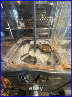 Vintage Double Peanut Candy Machine 1 Cent Antique Working