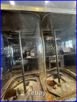 Vintage Double Peanut Candy Machine 1 Cent Antique Working