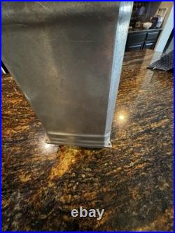 Vintage Double Peanut Candy Machine 1 Cent Antique Working