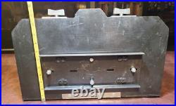 Vintage Double Snacker Candy Vending Machine 25¢ Coin-Op Countertop Display Unit