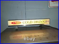Vintage Dr Pepper Coca Cola Executive Vending Soda Machine Vendo HD56A