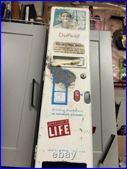 Vintage DuPont 25cent Toothbrush Vending Machine