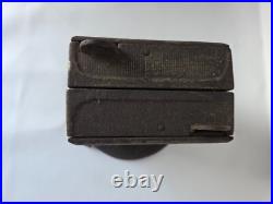 Vintage Dual-Sided Rotating Postage Stamp Vending Machine Nickel Dime Slots