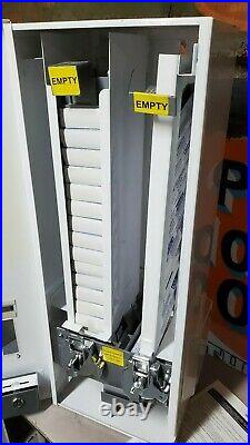 Vintage Dual Tampax Vending Machine Sanitary Napkin Pad Dispenser Coin Op