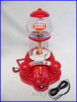 Vintage Dubble Bubble Gum Ball Telephone TESTED Mint In Box NOS