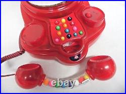 Vintage Dubble Bubble Gum Ball Telephone TESTED Mint In Box NOS