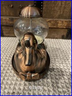Vintage Duck Gumball Machine by Carousel Industries Bronze Tone Metal Working