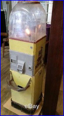 Vintage Emerson Bros. Popcorn Vending Machine