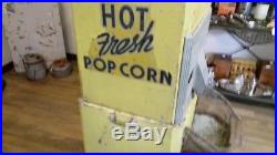 Vintage Emerson Bros. Popcorn Vending Machine