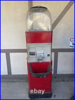 Vintage Emerson Bros Popcorn Warmer Dispenser Machine Movie Theater Carnival