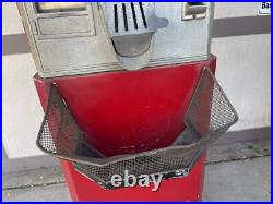 Vintage Emerson Bros Popcorn Warmer Dispenser Machine Movie Theater Carnival