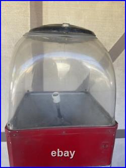 Vintage Emerson Bros Popcorn Warmer Dispenser Machine Movie Theater Carnival