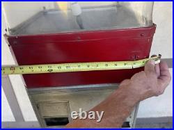 Vintage Emerson Bros Popcorn Warmer Dispenser Machine Movie Theater Carnival
