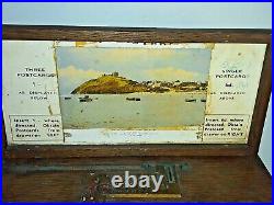 Vintage English Postcard Vending Machine Dispenser B. Dixon-bate Chester Cheshire