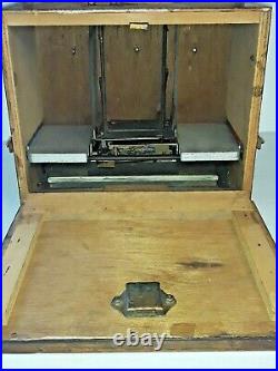 Vintage English Postcard Vending Machine Dispenser B. Dixon-bate Chester Cheshire