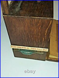 Vintage English Postcard Vending Machine Dispenser B. Dixon-bate Chester Cheshire