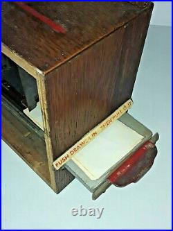 Vintage English Postcard Vending Machine Dispenser B. Dixon-bate Chester Cheshire