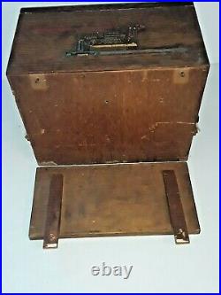 Vintage English Postcard Vending Machine Dispenser B. Dixon-bate Chester Cheshire