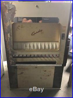 Vintage FAWN 5c Cent 12 Selection Candy Machine Parts / Repair / Restore RARE