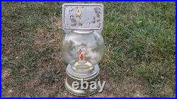 Vintage FORD 1C Penny Gumball Machine