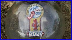 Vintage FORD 1C Penny Gumball Machine