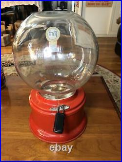 Vintage FORD Bubble Gum Ball 1 Cent Candy Store Machine Complete