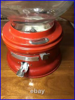 Vintage FORD Bubble Gum Ball 1 Cent Candy Store Machine Complete