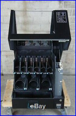 Vintage FSI 3003-MDB Table Desktop Food Vending Snack Machine CoinPro Works 24