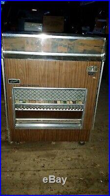 Vintage Fawn Fleetwood Cigarette Vending Machine