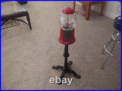 Vintage Flagstar Bank Gumball Machine withstand Coin bank Candy or Nut Dispenser