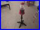 Vintage Flagstar Bank Gumball Machine withstand Coin bank Candy or Nut Dispenser