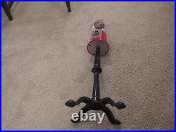 Vintage Flagstar Bank Gumball Machine withstand Coin bank Candy or Nut Dispenser