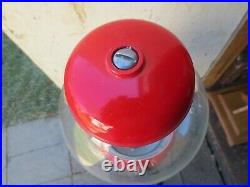Vintage Floor Model Bubble Gum Or Candy Machine, Great Condition