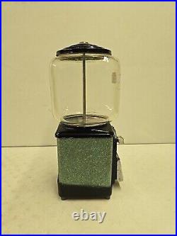 Vintage Folz Vending Oceanside NY Advertising Peanut Penny Machine 1C With Key
