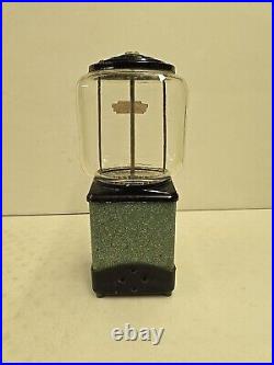 Vintage Folz Vending Oceanside NY Advertising Peanut Penny Machine 1C With Key