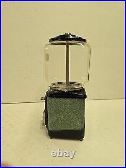 Vintage Folz Vending Oceanside NY Advertising Peanut Penny Machine 1C With Key