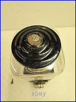 Vintage Folz Vending Oceanside NY Advertising Peanut Penny Machine 1C With Key