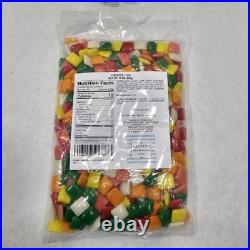 Vintage Ford 1 Cent Glass Globe Chiclet Gumball Machine With Pound Of Chiclets