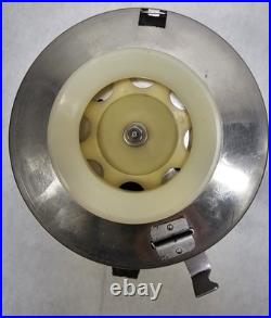 Vintage Ford 1 Cent Glass Globe Chiclet Gumball Machine With Pound Of Chiclets