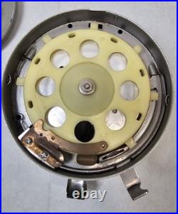 Vintage Ford 1 Cent Glass Globe Chiclet Gumball Machine With Pound Of Chiclets