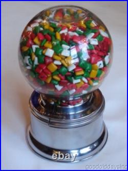 Vintage Ford 1c Penny Gum Counter Top Gumball Vending Machine