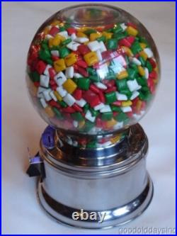 Vintage Ford 1c Penny Gum Counter Top Gumball Vending Machine