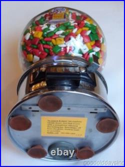 Vintage Ford 1c Penny Gum Counter Top Gumball Vending Machine