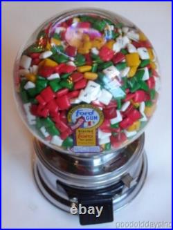 Vintage Ford 1c Penny Gum Counter Top Gumball Vending Machine