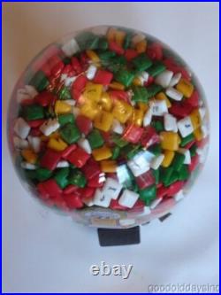 Vintage Ford 1c Penny Gum Counter Top Gumball Vending Machine