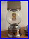 Vintage Ford Dealership Countertop Gumball Machine Glass Globe Chrome Works